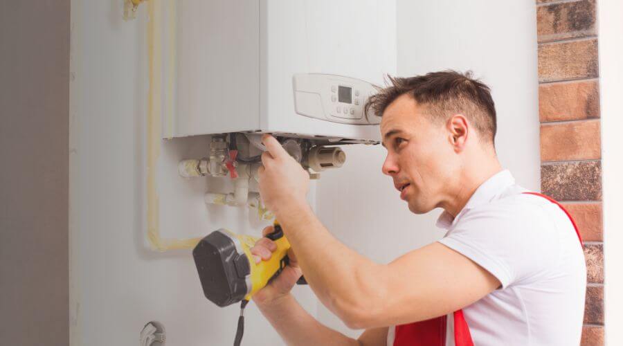 Professional Tankless Water Heater Installation in Irvine, PA